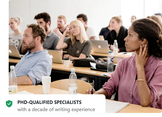 Writers PhD Qualifications