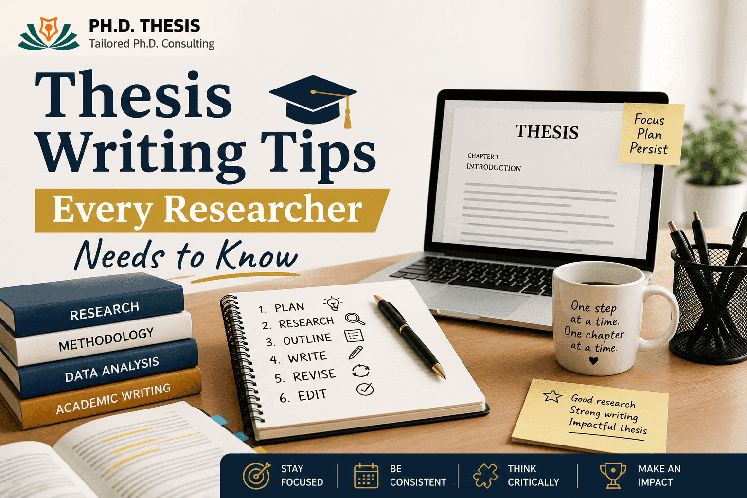 Thesis Writing Tips Every Researcher Needs to Know